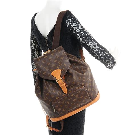 louis vuitton montsouris gm backpack|louis vuitton backpacks men's.